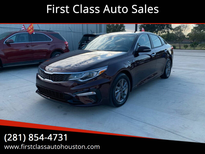 2020 Kia Optima for sale at First Class Auto Sales in Sugar Land TX