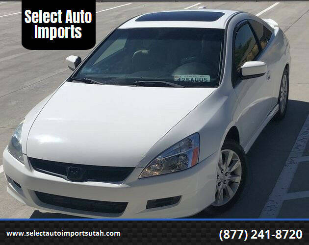 2006 Honda Accord for sale at Select Auto Imports in Provo UT