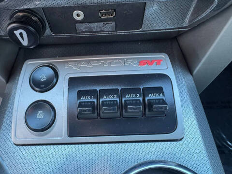 2010 Ford F-150 SVT Raptor