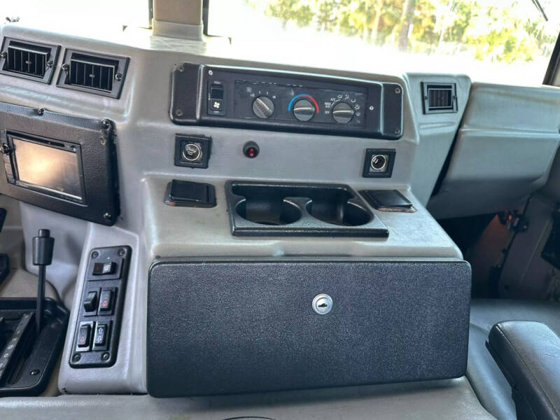 2000 AM General Hummer Convertible