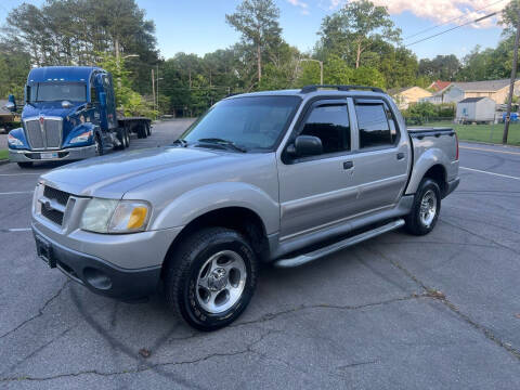 2005 Ford Explorer Sport Trac for sale at Global Imports of Dalton LLC in Dalton GA