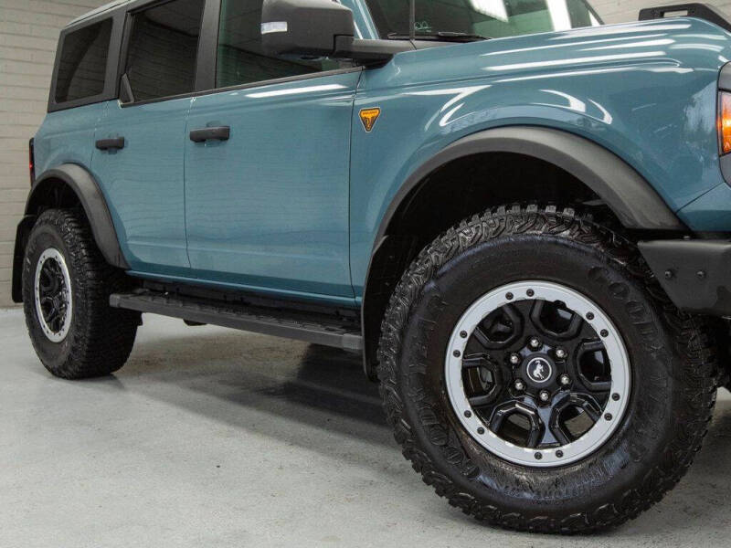 2022 Ford Bronco Badlands Advanced