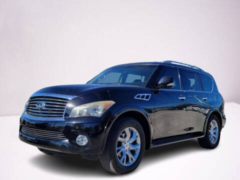 2012 Infiniti QX56 for sale at A MOTORS SALES AND FINANCE - 5630 San Pedro Ave in San Antonio TX