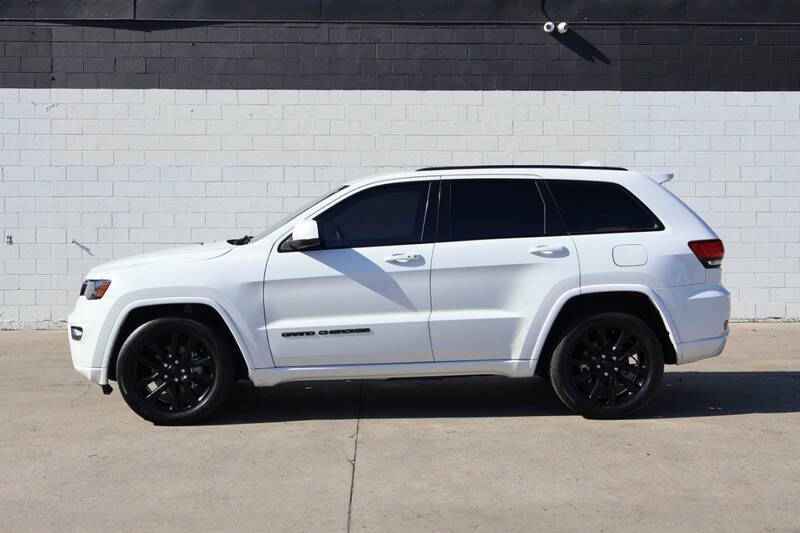 2018 Jeep Grand Cherokee Altitude