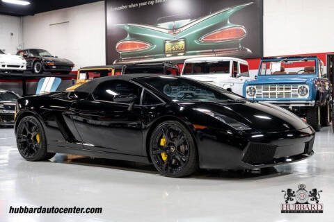 2008 Lamborghini Gallardo Spyder