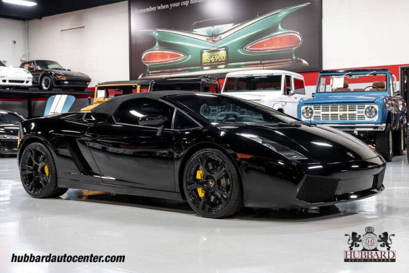 2008 Lamborghini Gallardo Spyder