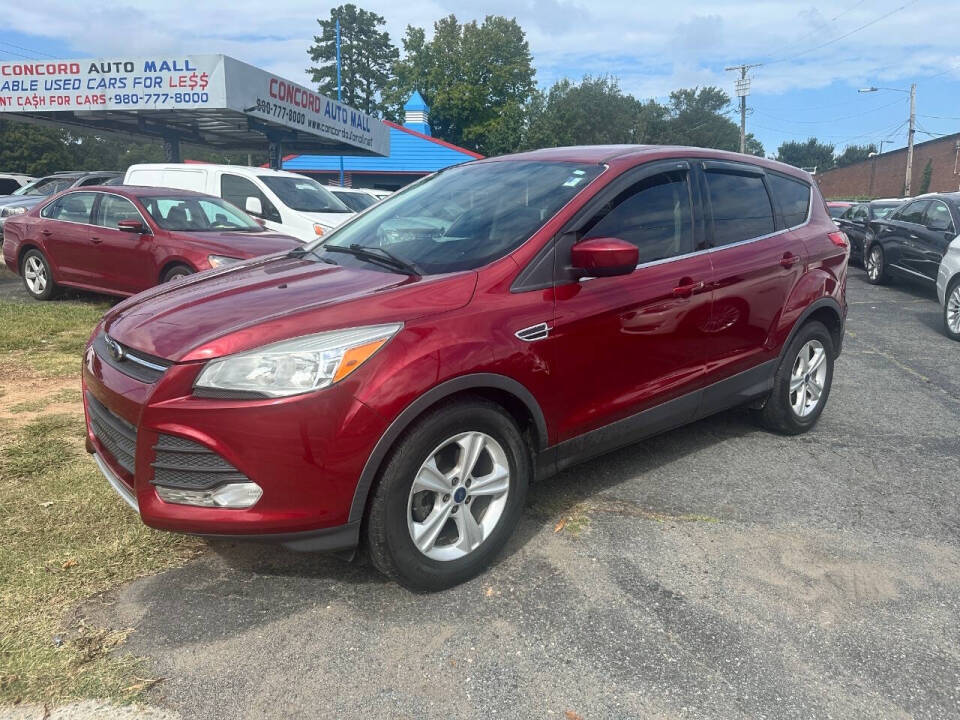 2014 Ford Escape for sale at Concord Auto Mall in Concord, NC