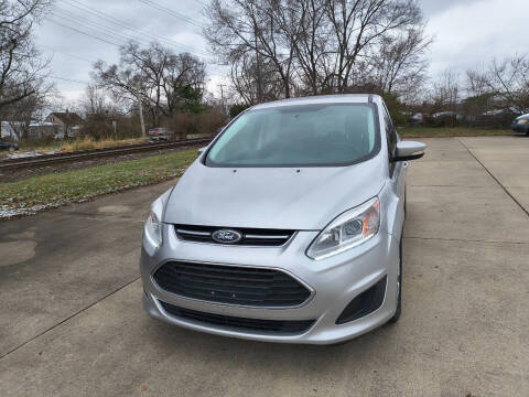 2018 Ford C-MAX Hybrid SE