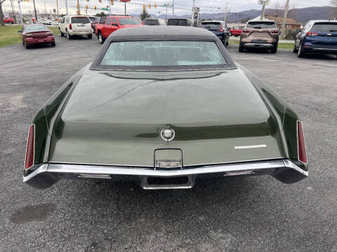 1970 Cadillac Eldorado