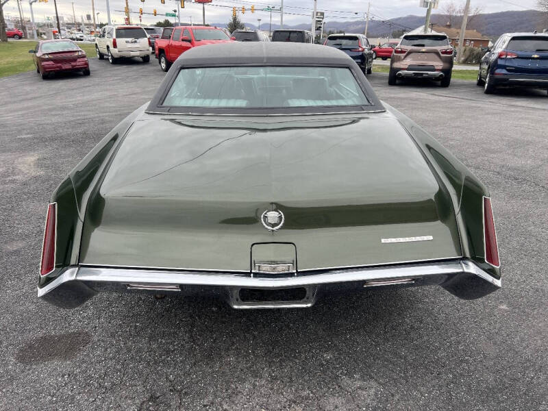 1970 Cadillac Eldorado