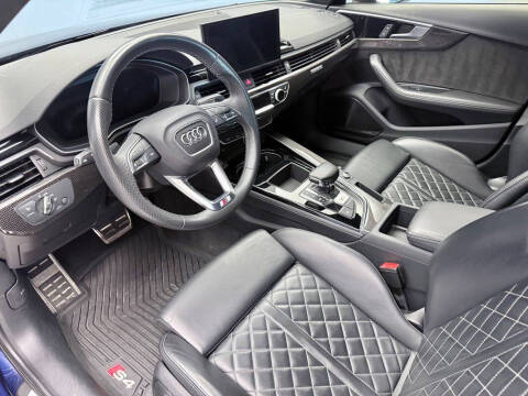 2021 Audi S4 3.0T quattro Premium Plus