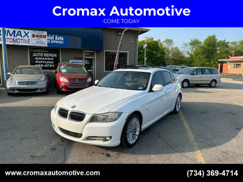 2011 BMW 3 Series for sale at Cromax Automotive in Ann Arbor MI
