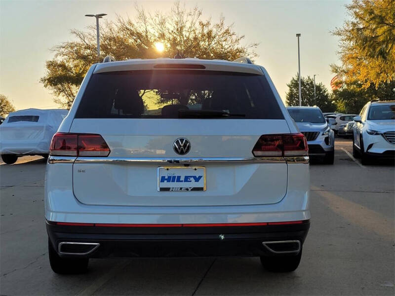 2022 Volkswagen Atlas SE