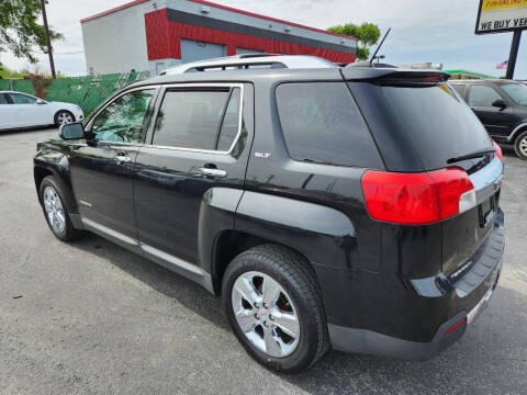 2015 GMC Terrain SLT-2