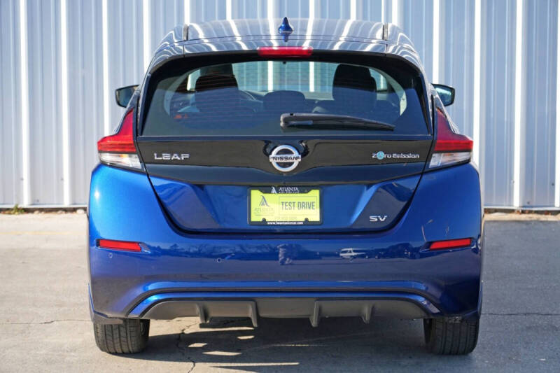 2021 Nissan LEAF SV