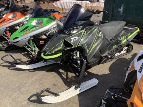 2020 Arctic Cat ZR 8000 Limited ARS II w/iACT