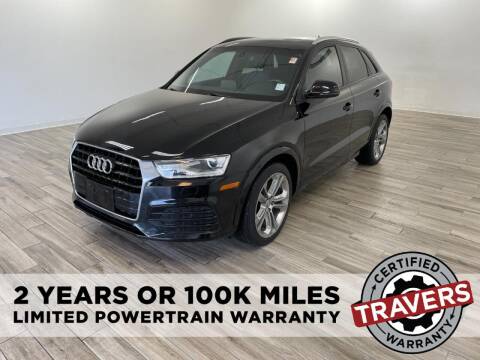 2018 Audi Q3 for sale at Travers Autoplex Thomas Chudy in Saint Peters MO