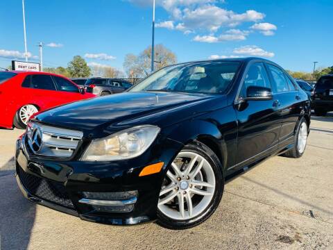 2012 Mercedes-Benz C-Class for sale at Best Cars of Georgia in Gainesville GA