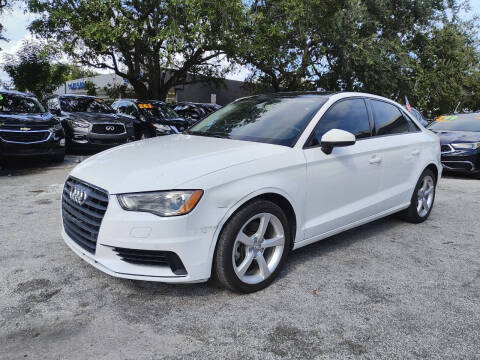 2016 Audi A3 for sale at Auto World US Corp in Plantation FL