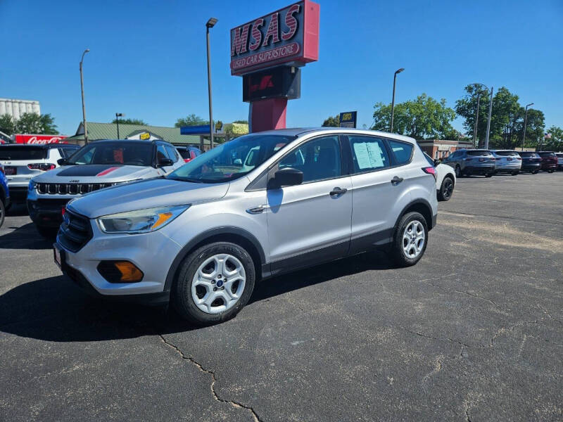 2017 Ford Escape S