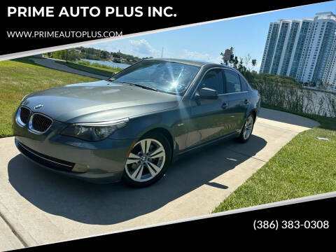 2010 BMW 5 Series for sale at PRIME AUTO PLUS INC. in Daytona Beach FL