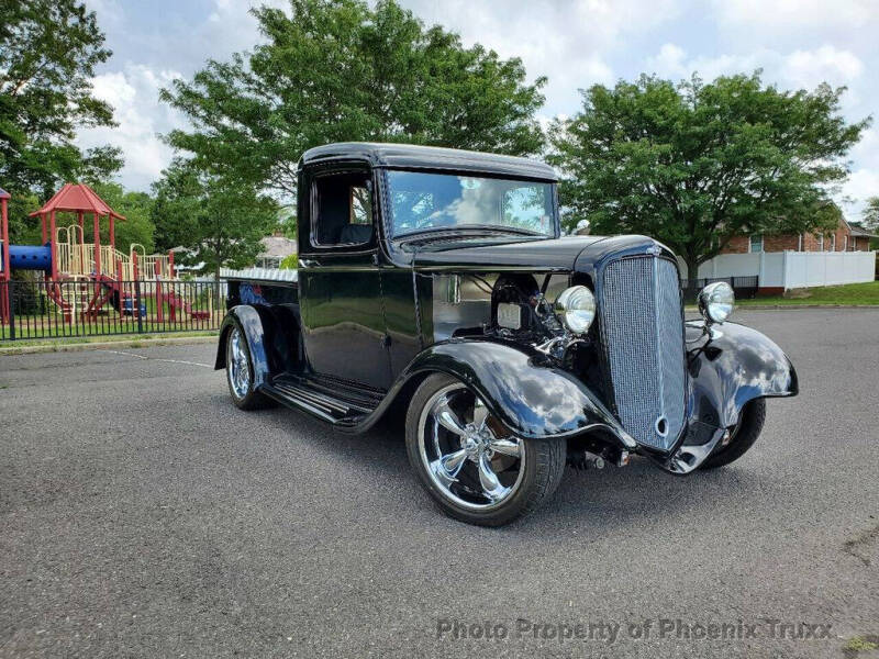 1934 Chevrolet 1500 STEP SIDE
