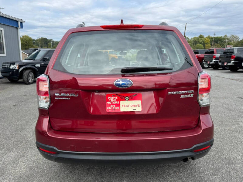 2017 Subaru Forester 2.5i