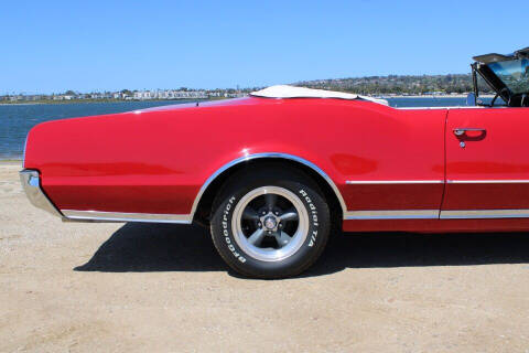 1967 Oldsmobile Cutlass Supreme