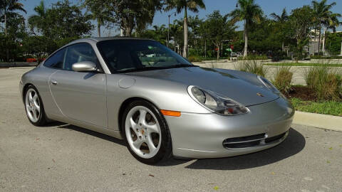 1999 Porsche 911 for sale at Premier Luxury Cars in Oakland Park FL