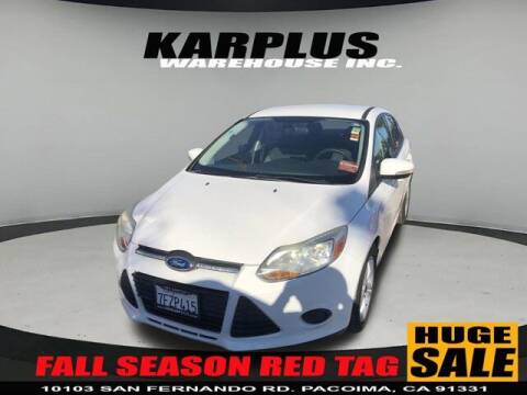 2014 Ford Focus for sale at Karplus Warehouse in Pacoima CA
