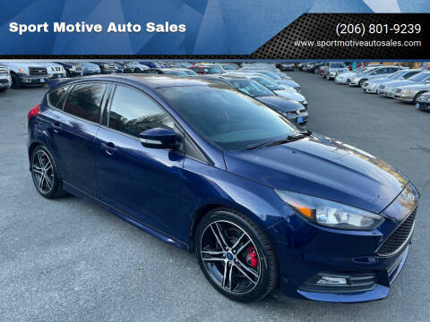 2016 Ford Focus for sale at Sport Motive Auto Sales in Seattle WA