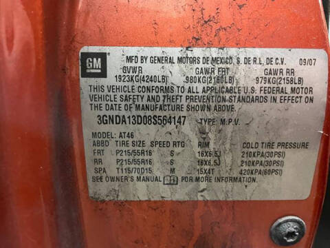 2008 Chevrolet HHR LS