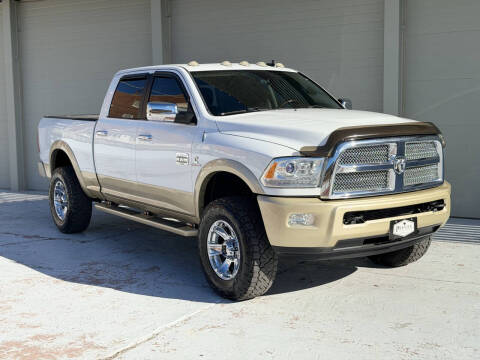 2013 RAM 2500 Laramie Longhorn