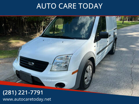 2013 Ford Transit Connect for sale at AUTO CARE TODAY in Spring TX