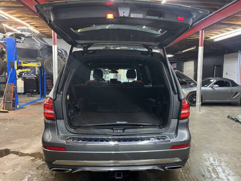 2017 Mercedes-Benz GLS GLS 450