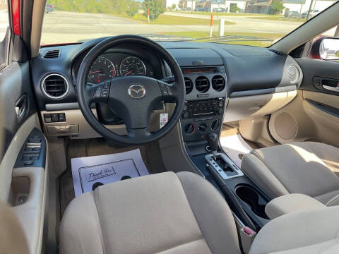 2008 Mazda MAZDA6 i Sport Value Edition