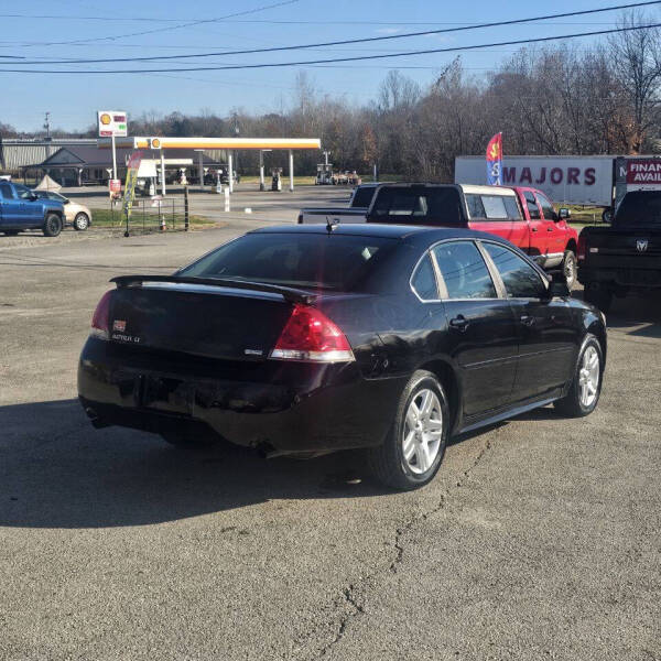 2016 Chevrolet Impala Limited LT Fleet
