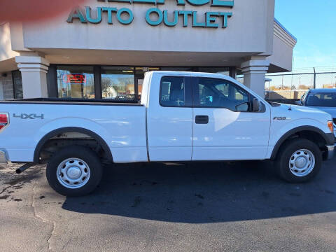 2014 Ford F-150 for sale at Village Auto Outlet in Milan IL