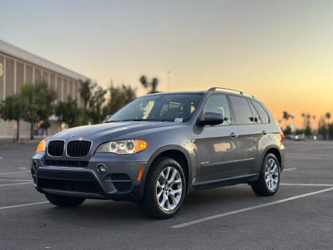 2012 BMW X5 for sale at BARMAN AUTO INC in Bakersfield CA