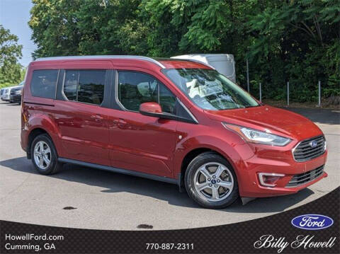 2019 Ford Transit Connect for sale at BILLY HOWELL FORD LINCOLN in Cumming GA
