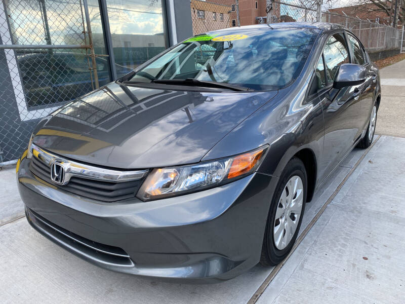 2012 Honda Civic for sale at DEALS ON WHEELS in Newark NJ