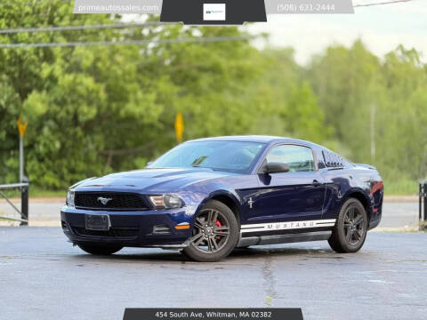2010 Ford Mustang