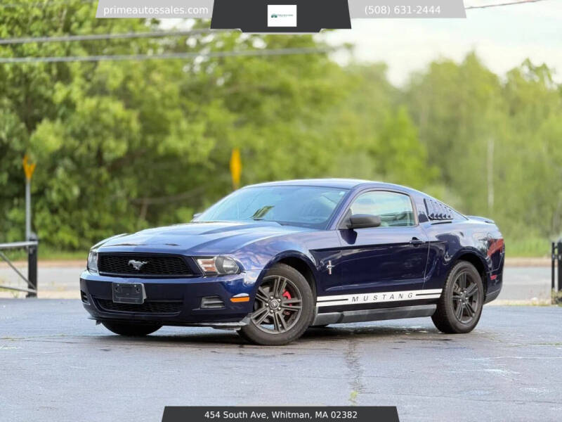 2010 Ford Mustang
