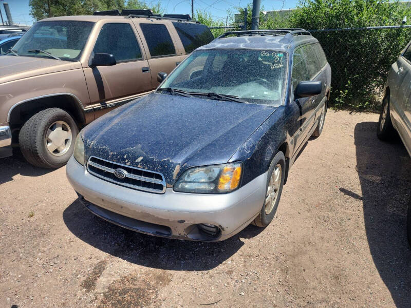 2001 Subaru Outback