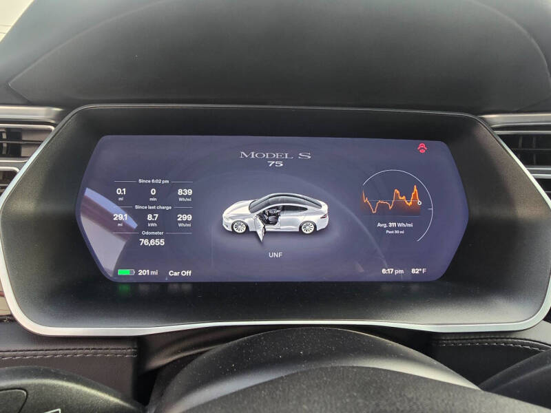 2017 Tesla Model S 75
