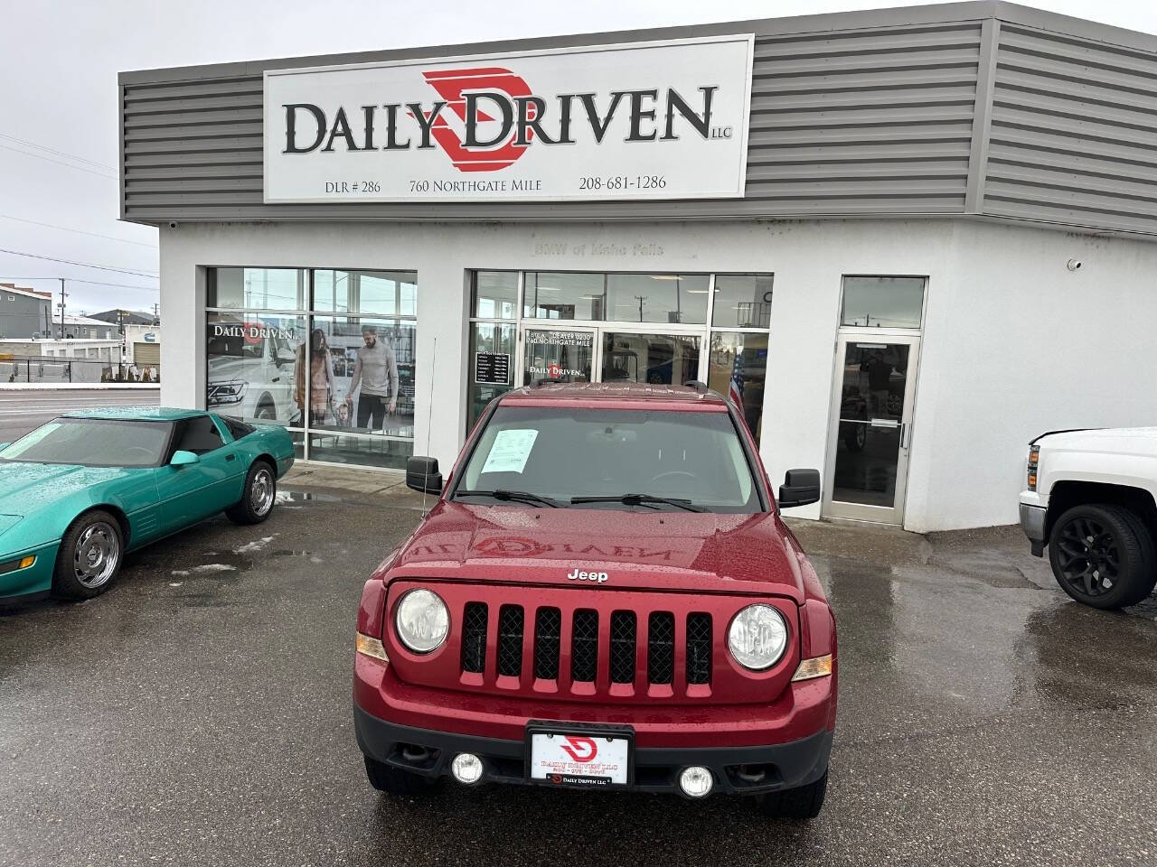 2014 Jeep Patriot for sale at Daily Driven LLC in Idaho Falls, ID