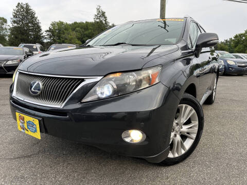 2011 Lexus RX 450h