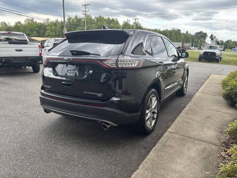 2015 Ford Edge Titanium