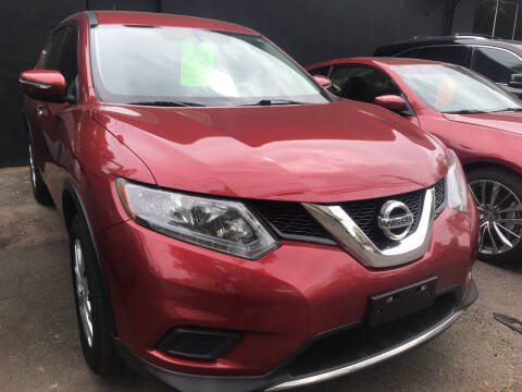 2015 Nissan Rogue for sale at MELILLO MOTORS INC in North Haven CT