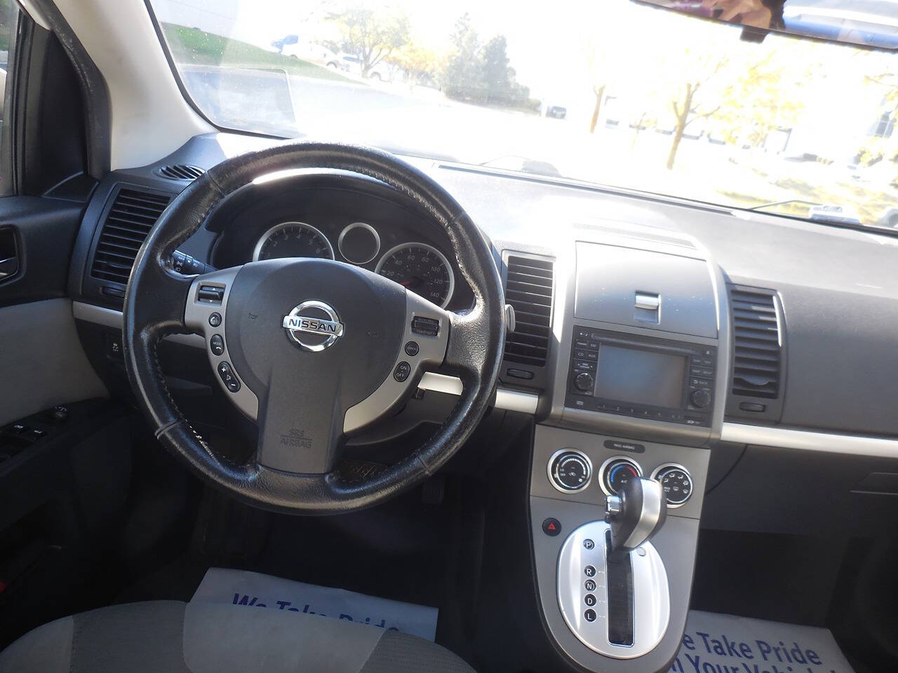 2012 Nissan Sentra for sale at Genuine Motors in Schaumburg, IL